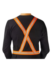 Spartan Reflective Vest Orange