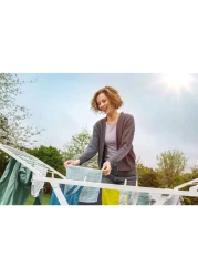 فيليدا مجفف قماش شمسي -أبيض-