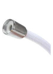 هوم برو خرطوم استحمام من البولي فينيل كلوريد 1.5 متر - أبيض