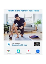 RENPHO Smart Scale for Body Weight FSA HSA Store Eligible Elis 2 Weight Scale with Pregnancy Mode, High Precision Digital Bathroom Scale Body Composition Monitor with Smart App 400 lb - Gradient