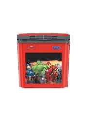 Cosmoplast Marvel Avengers Chillbox Insulated Lunch Box With Handle IFDIAVGCB004 Red 4L