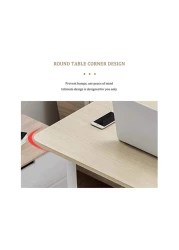 ارتفاع طبي قابل للتعديل فوق السرير الجدول صينية طعام مكتب المنقولة المتداول أريكة المحمولة مستشفى الجانب والاستخدام المنزلي