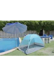 Supreme Auto Beach Shelter Dome Tent Blue