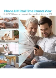 كاميرا صغيرة مخفية لاسلكية - كاميرا مربية محمولة بدقة 1080 بكسل، ورؤية ليلية، وكشف الحركة - كاميرا تجسس صغيرة للمنزل والمكتب