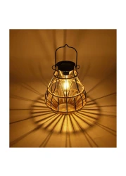 ماي تشويس فانوس من الراتان بمصباح إل إي دي 25 سم