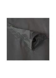 كوف أب غلاف كرسي قابل للتكديس 66 × 80 × 120 سم - رمادي