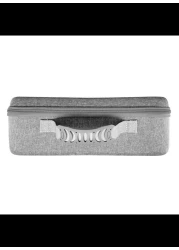 Radiotronics Host storage bag for PS5 Console, Travel Suitcase, Portable Storage Backpack, Scratch-Resistant Portable Storage Bag, remote control (Black)