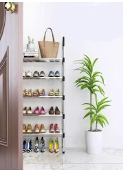 shoe rack corner stand shoes organizer indoor shoes storage shelves
