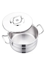 كوركماز أسترون طقم أواني الطبخ A2055 فضي 8 قطع