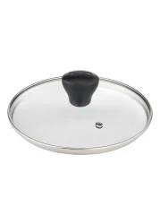 تيفال جي6 سوبر كوك قدر طهي مع غطاء -أسود 30 سم.