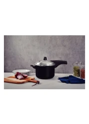 ترامونتينا فانكوفر إفكت طنجرة ضغط 4.5 لتر، 20 سم - أسود