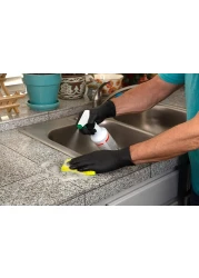 Falcon Nitrile Black Powder Free Gloves- Small 100/Pack