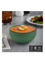 كيتشن ماستر فورست وعاء من الخزف الحجري مقاس 4.5 بوصة - أخضر