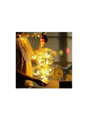 12 LED Battery Operated wishing Ball String Lights Fairy String Lights Decor for Bedroom Patio Indoor And Outdoor Party Wedding Birthday Tree Garden Lawn Landscape with Warm White