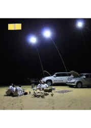 Fishing Lamp Car Rod Light RF Remote Controller Outdoor Lighting Camping Lantern