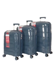 See&amp;Saw Luggage Hard Trolley Set 3 PCS