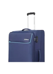 American Tourister Jamaica Spinner Luggage Soft Trolley Navy 69cm