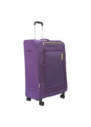 أمريكان توريستر دنكان حقيبة سفر بأربع عجلات باللون البنفسجي بطول 83 سم