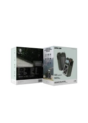 Green Lion Vintage Solar Pro Radio and Bluetooth Speaker with Power Bank, 4000mAh Battery, Solar Power Input 5V/0.7A, Hand Crank Charging, 10m Transmission Range, IPX3 Waterproof, 12H Playtime