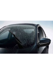 إكس-سيسوريز شفرة ممسحة هجينة باللون الأسود مقاس 21 بوصة