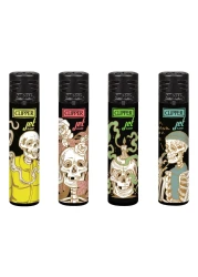 كليبر ولاعة مطبوعة بشعلة نقاثة CKJ11 متعددة الألوان