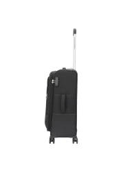 American Tourister Duncan Spinner 2 Wheel Luggage Trolley Black 68cm