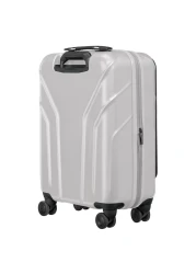Wenger Amplix Luggage Hard Trolley Silver 55cm