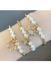 Aiwanto Bracelet for Wife Ladies Hand Chain