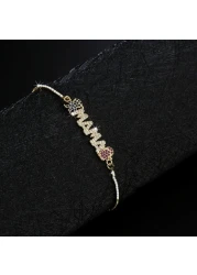 Aiwanto Bracelet Mother's Day Gift Bracelet Hand Chain Gift for Mother