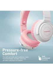 سماعة رأس لاسلكية للأطفال على طراز Kawaii من KidSafe