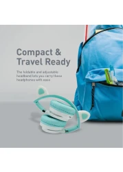 KidSafe Kawaii Style Wireless Kids Headset