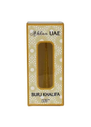 ويندز تريدينغ أهلا الإمارات العربية المتحدة زجاجة عطر بتصميم برج خليفة - ذهبي