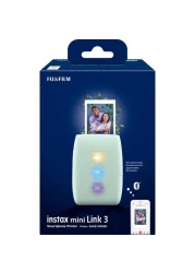 Fujifilm Instax Mini Link 3 Sage Green Instant Photo Printer
