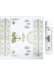 10KG Disposable Sofra Roll, Beautiful Sofra Table Sheet Rolls - Brown Arabian Coffee