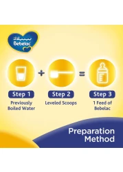 Bebelac Anti Regurgitation Milk Formula, from 0 to 6 Months, 400g