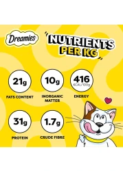 دريميز مكافآت القطط مع بطة لذيذة 60 غرام