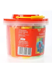 فابر كستال طين التشكيل مناسب للأطفال من عمر 3 سنوات فأكثر، وزن 500 غرام - متعدد الألوان.