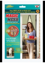 Magic Mesh ORIGINAL Magic Mesh Screen Net Door With Magnetic Fastening