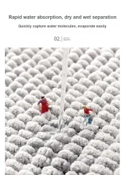 Mei Lifestyle Soft Microfiber Bath Mat, Quick-Dry, Absorbent Chenille with Rubber Backin, Machine Washable Bathroom Mat, Peach