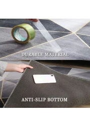 2 PCS Set Large Kitchen Mats With Thick Non Slip Bottom For Kitchen Floor With Beautiful Design (50×80CM And 50×160CM)