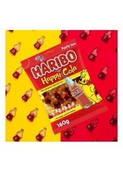 Haribo Mini Happy Cola Maxi Candy Bag, 200g