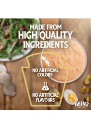 Heinz Thousand Island Dressing Top Down Sqeezy Bottle 400ml