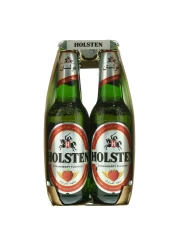 Holsten Strawberry Flavoured Non-Alcoholic Malt Beverage 330ml Pack of 6