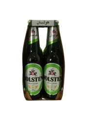 Holsten Apple Flavoured Non-Alcoholic Malt Beverage 330ml Pack of 6