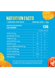 رقائق البطاطس بكاتشاب الطماطم من ليز 21 غ