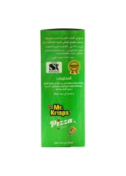 NFI Mr. Krisps Pizza Flavour Chips 15g Pack of 25