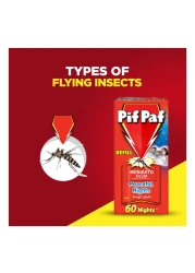 Pif Paf Peaceful Nights Liquid Mosquito Killer Refill 45ml