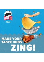 Pringles Salt and Vinegar Potato Chips, 40g