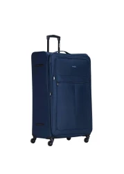 VIPTOUR Set of 4 Light Weight Polyester Jacqard Trolley Luggage With Number Lock 20/24/28/32 Inches