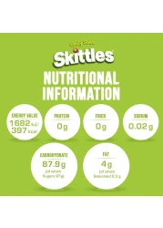 Skittles Crazy Sours Candy, 38g Pack of 14